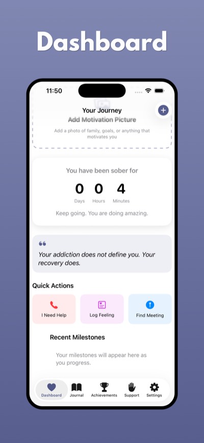 SoberMate app